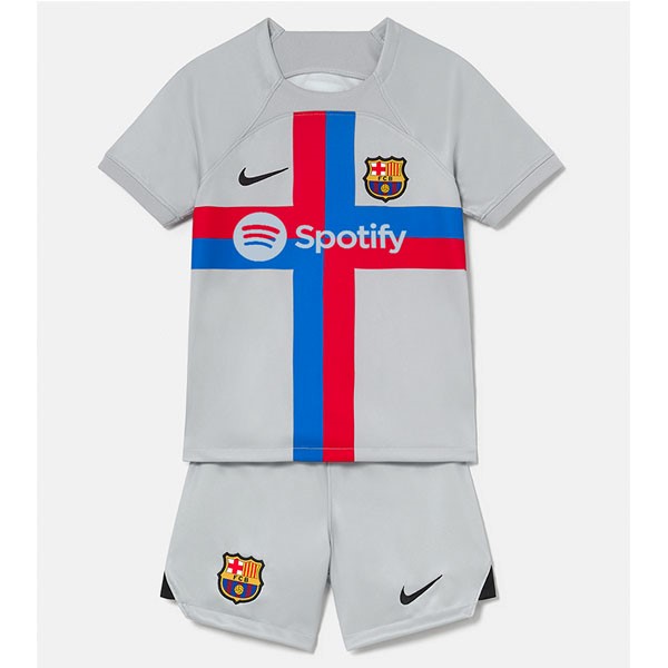 Camiseta Barcelona 3ª Niño 2022 2023